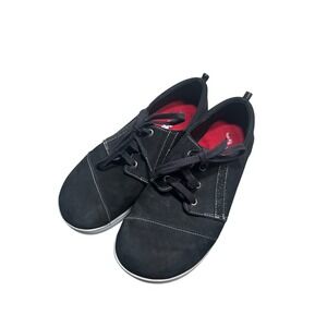 SAS Marnie Black Suede Leather Sneakers Womens‎ Size 9 W